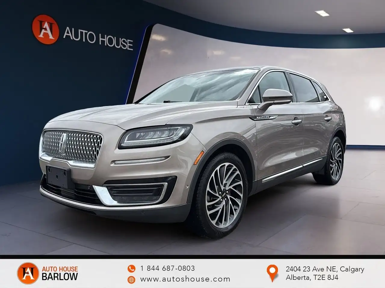 2019 Lincoln Nautilus