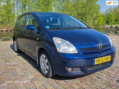 Toyota Verso 1.8 VVT-i Sol airco cruis control trekhaak parkeer
