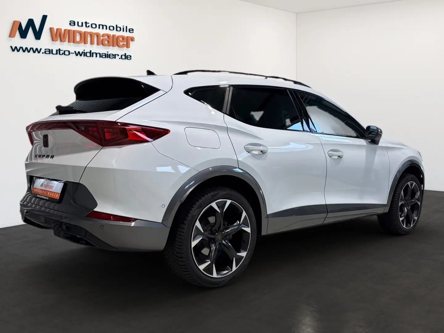 CUPRA Formentor 2.0 TDI 4DRIVE --AHK/FahrXL/ACC/Kamera Weiß - 2