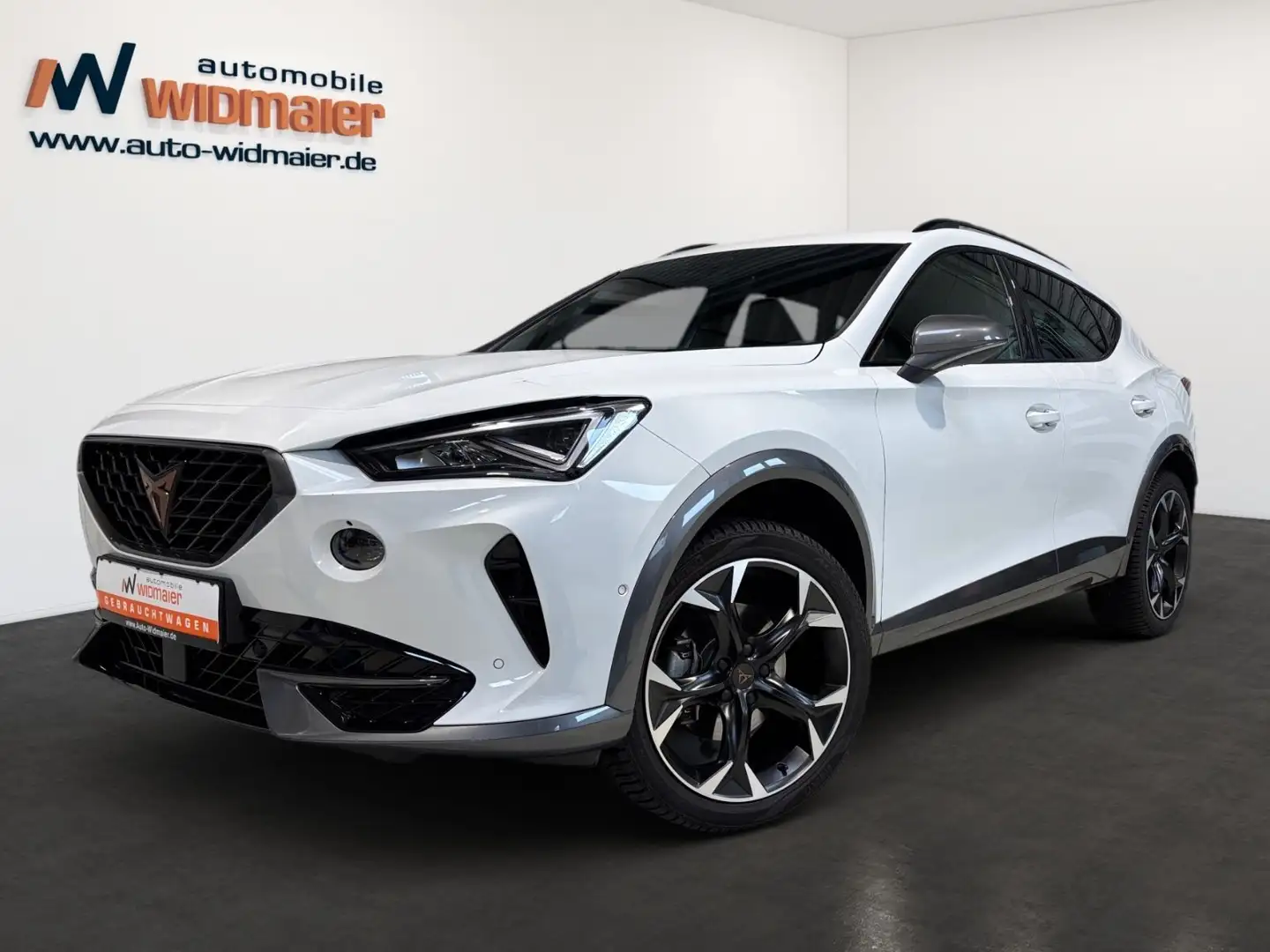 CUPRA Formentor 2.0 TDI 4DRIVE --AHK/FahrXL/ACC/Kamera Weiß - 1