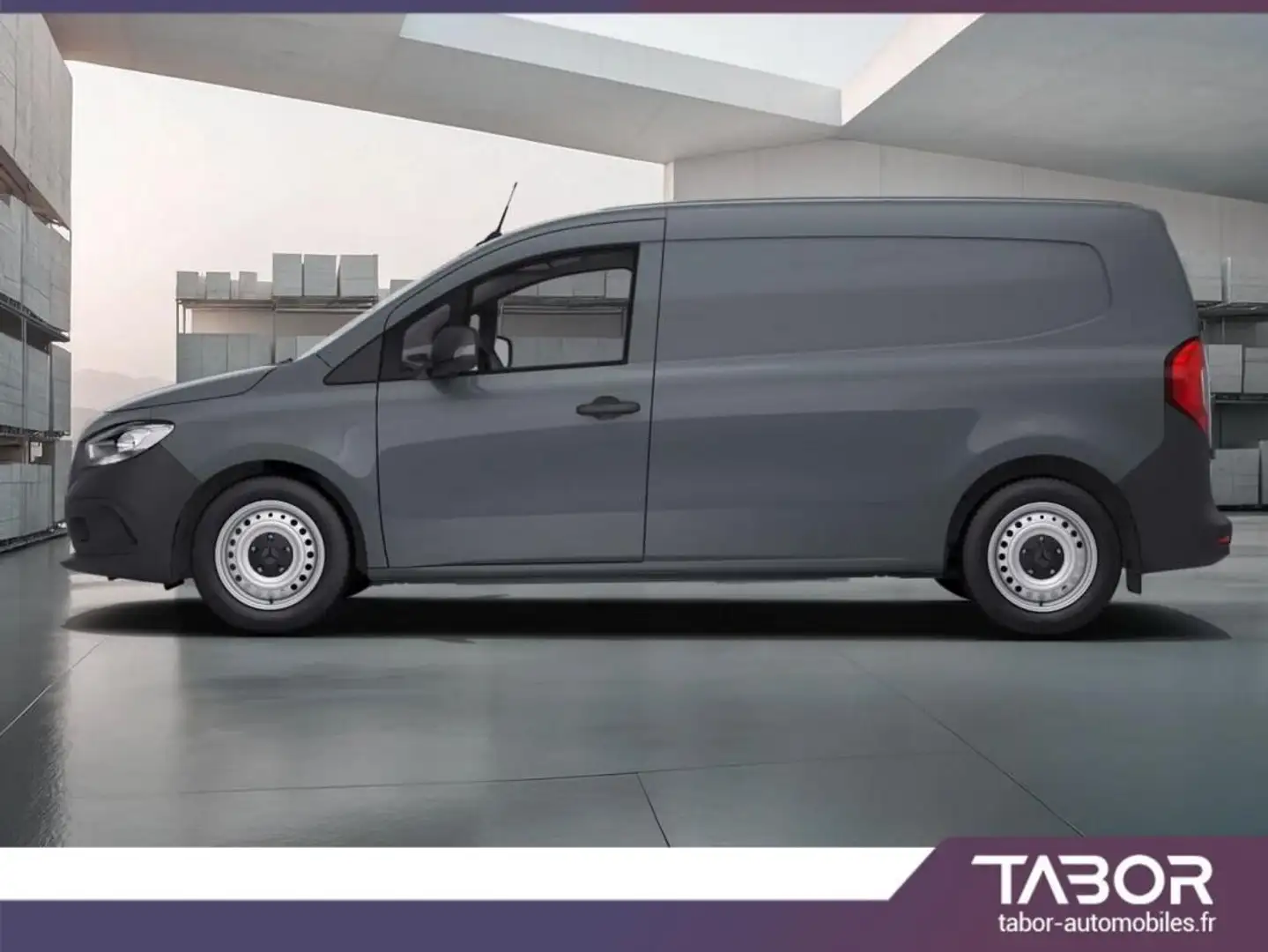 Mercedes-Benz Citan 110 CDI L2 clim MBUX cam Šedá - 2