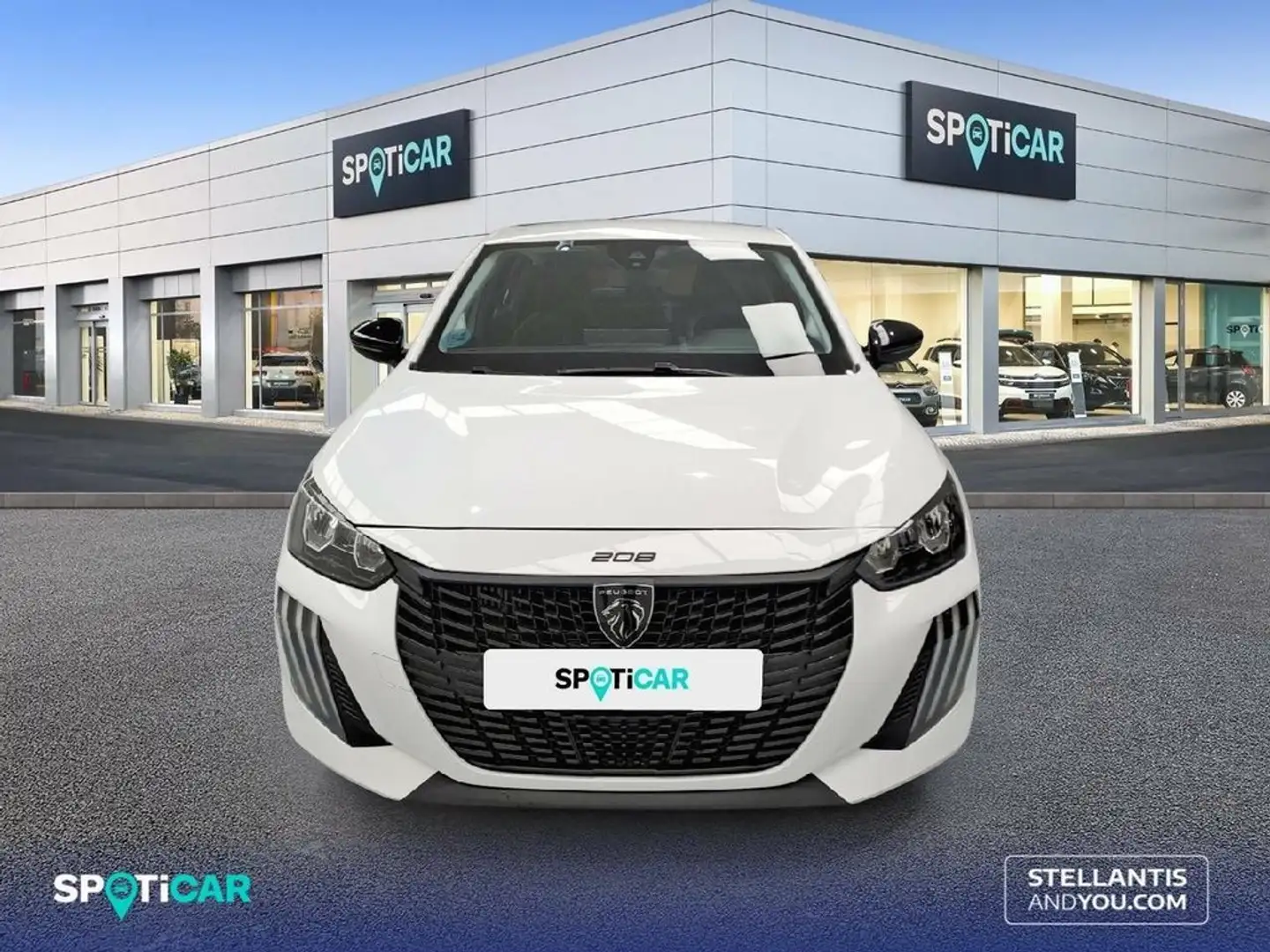 Peugeot 208 Puretech 100 Active Bianco - 2