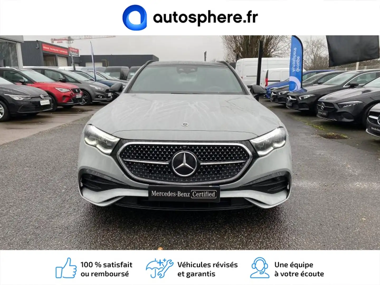 Mercedes-Benz CL 300 e 204+129ch AMG Line 9G-Tronic - 2