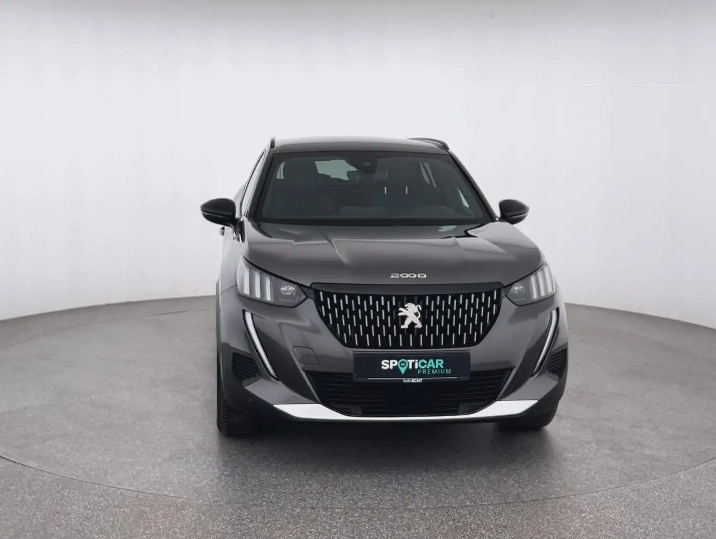 Peugeot 2008 GT 1.2*RFK*NAVI*SHZ*uvm Grau - 2