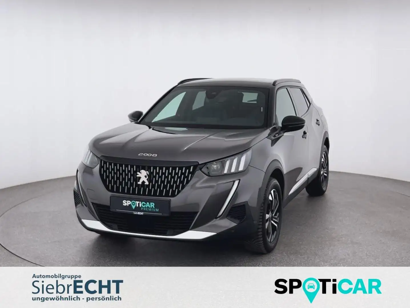 Peugeot 2008 GT 1.2*RFK*NAVI*SHZ*uvm Grau - 1