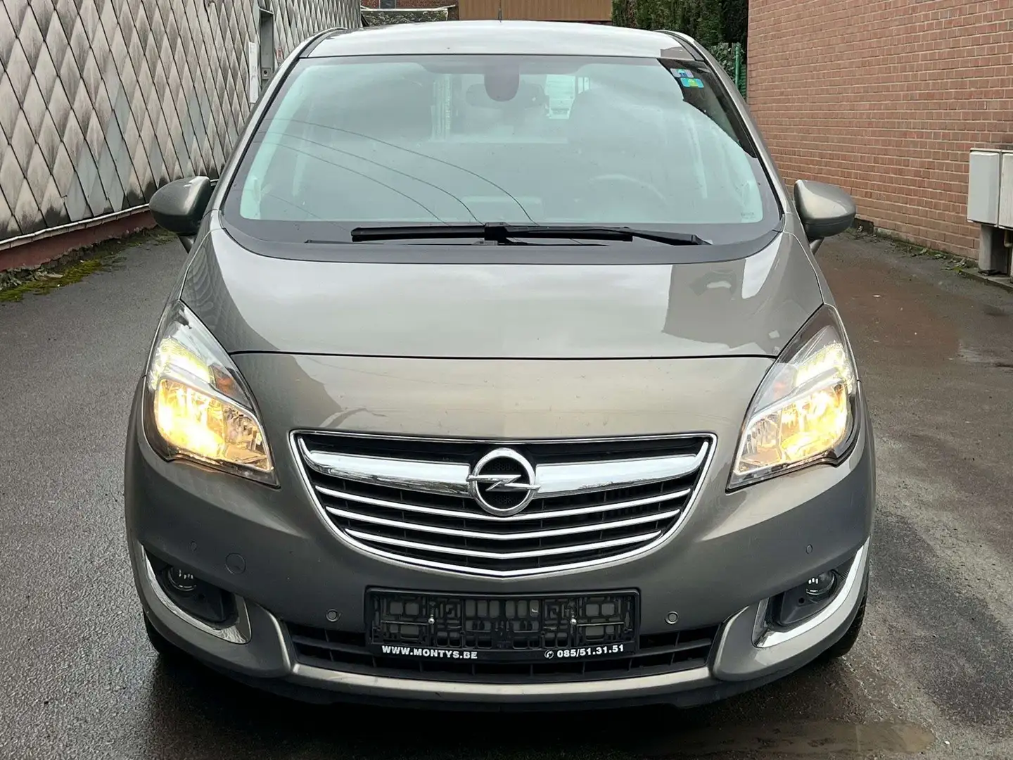 Opel Meriva 120 Ch//2015//74.662km//CLIM//NAV Gris - 2