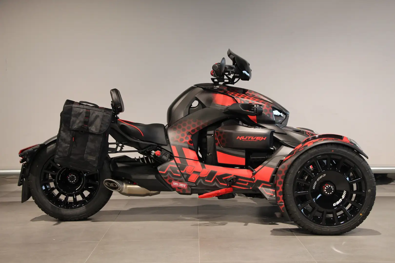 Can-Am Ryker 900 RALLY EXTRA VEEL VOORDEEL OP ALLE CAN-AM MODEL Negru - 2