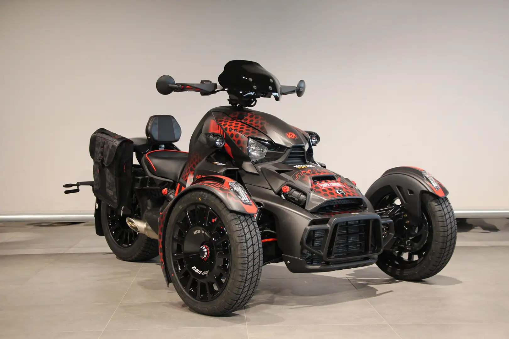Can-Am Ryker 900 RALLY EXTRA VEEL VOORDEEL OP ALLE CAN-AM MODEL Negru - 1
