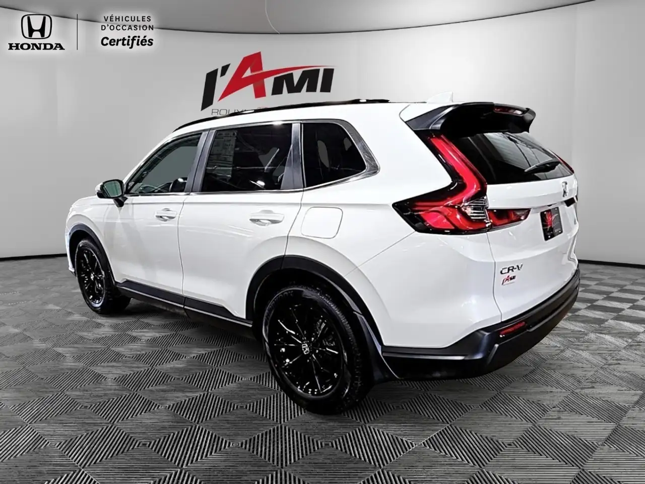 Honda CR-V снимка Honda CR-V