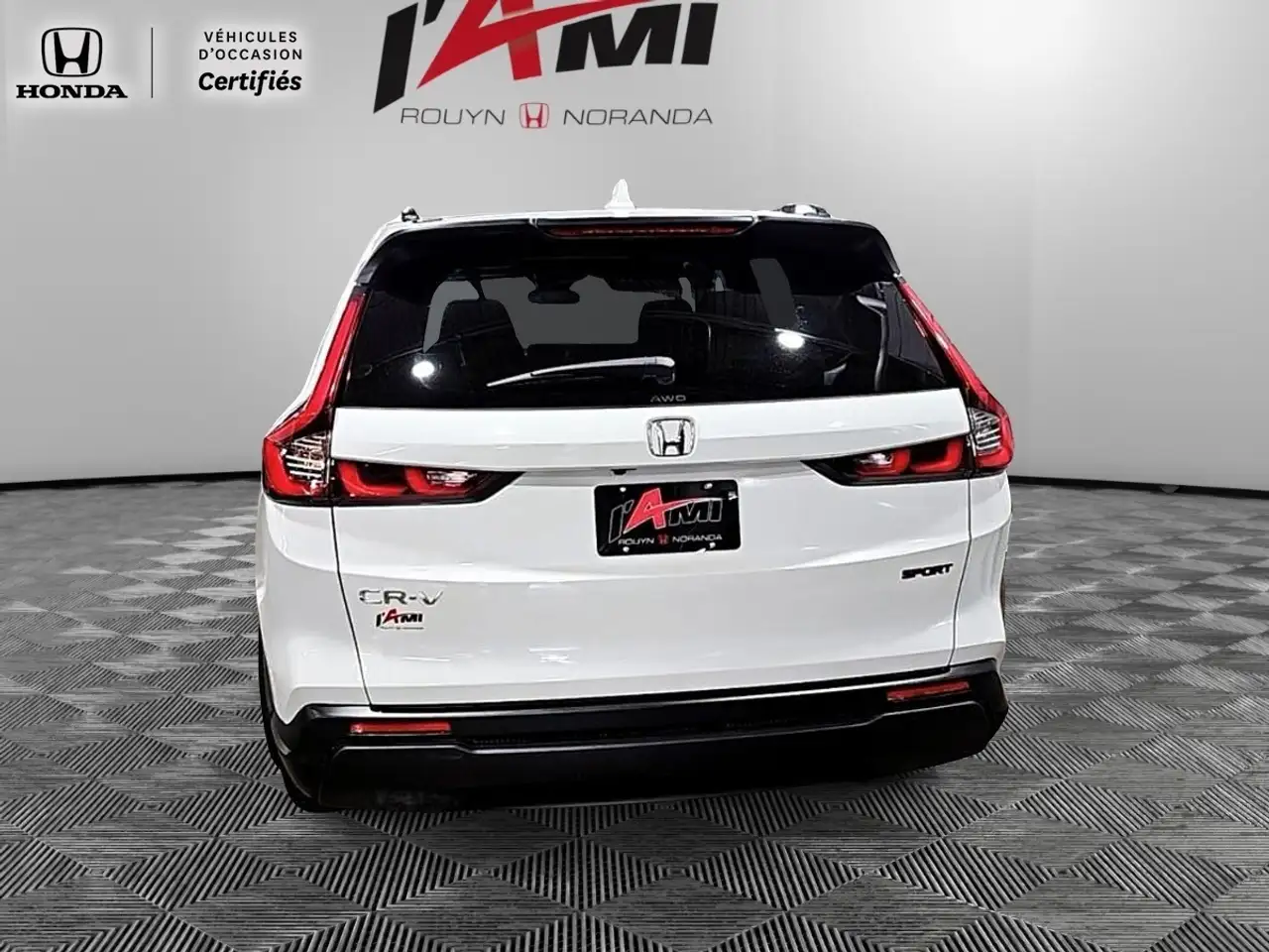 Honda CR-V снимка Honda CR-V