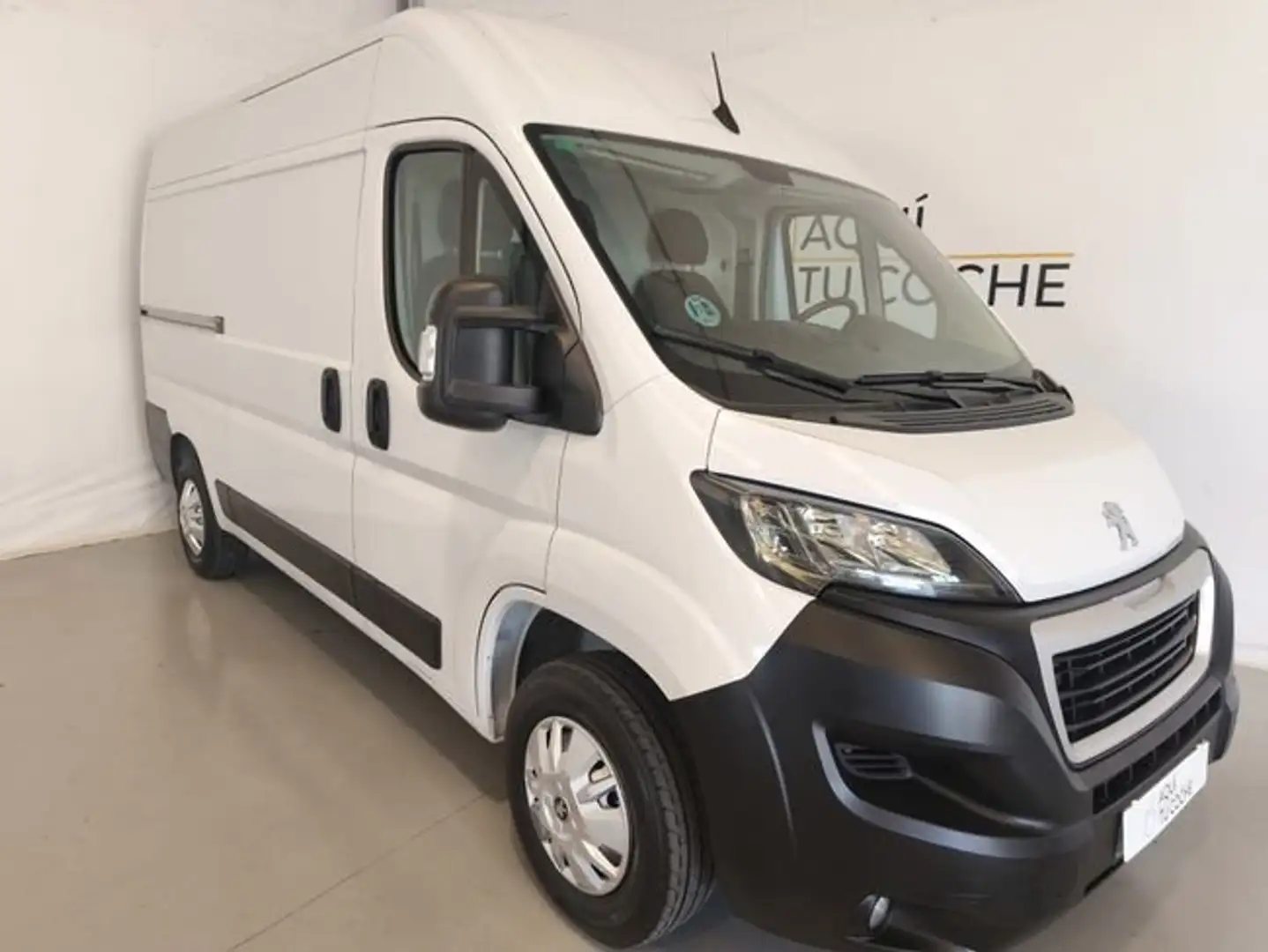 Peugeot Boxer Furgon 333 BHDi 120cv L2H2 Blanco - 2