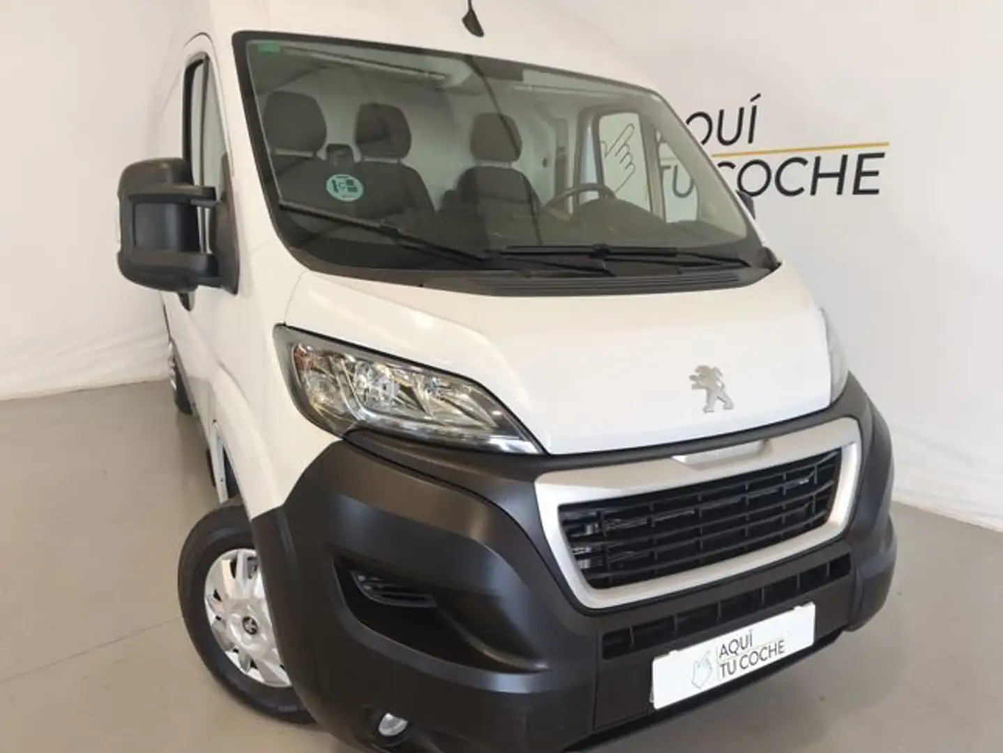 Peugeot Boxer Furgon 333 BHDi 120cv L2H2 Blanco - 1