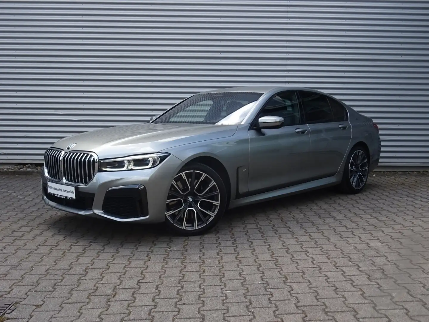 BMW 730 d xDrive M Sport Laser HiFi-h/k Massage 360° Gris - 1