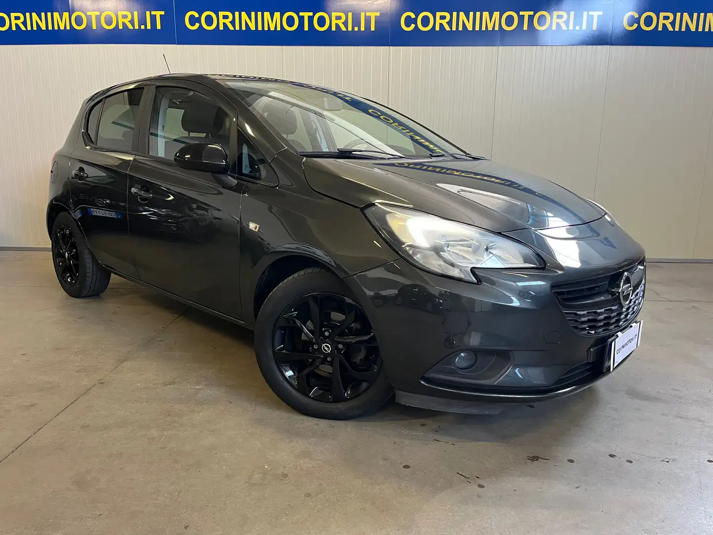 Opel Corsa Corsa 5p 1.4 b-Color Gpl 90cv Grigio - 1