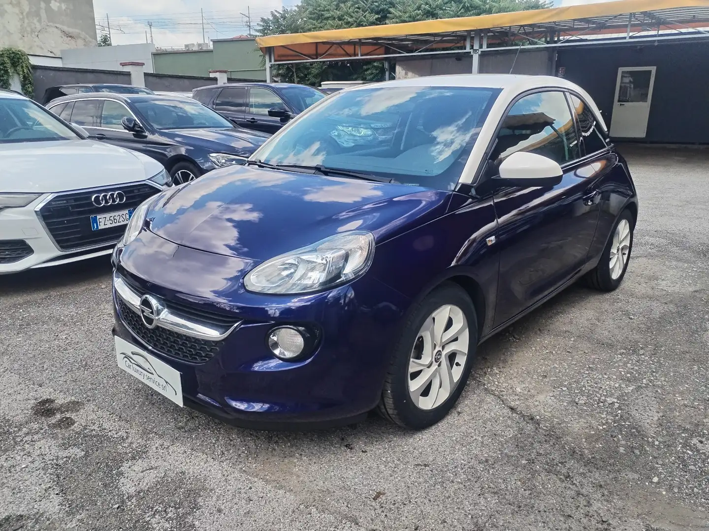 Opel Adam Adam 1.4 Glam 87cv auto E6 Blauw - 2