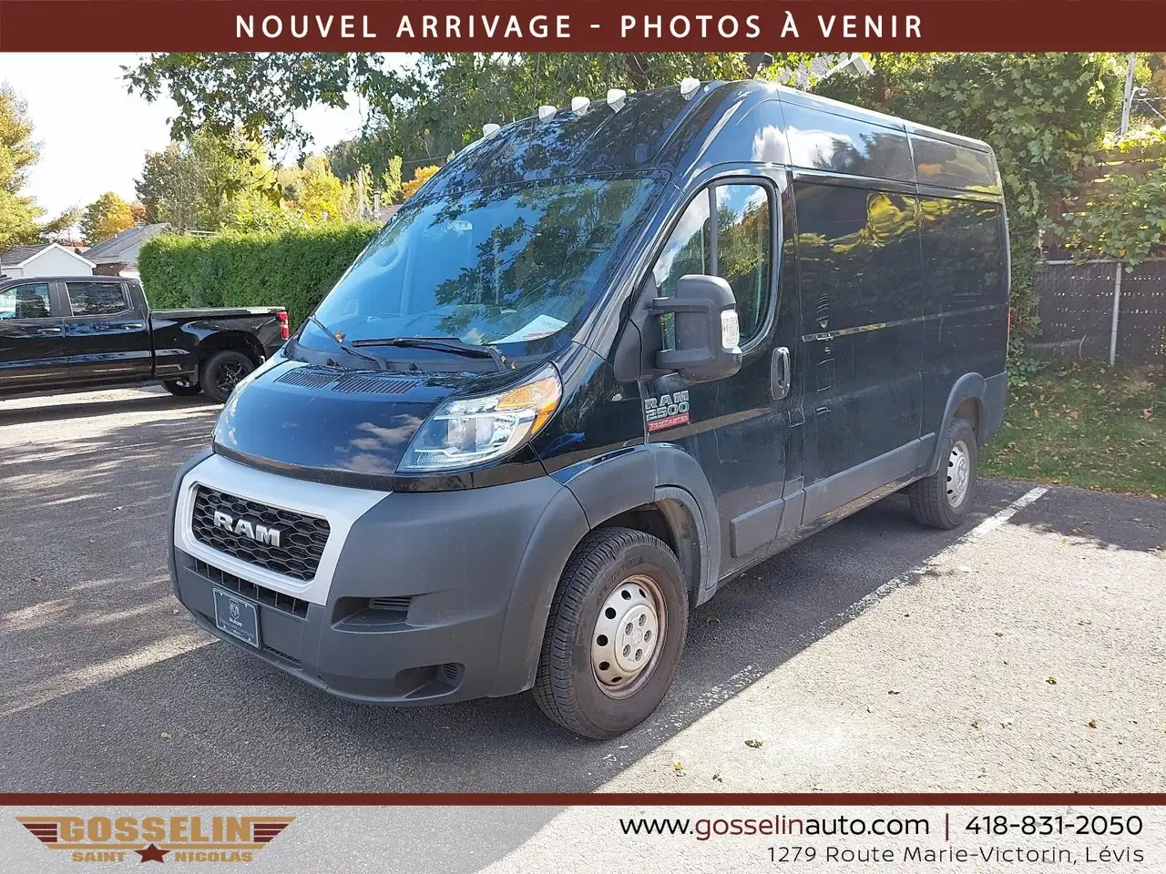 2020 RAM Promaster