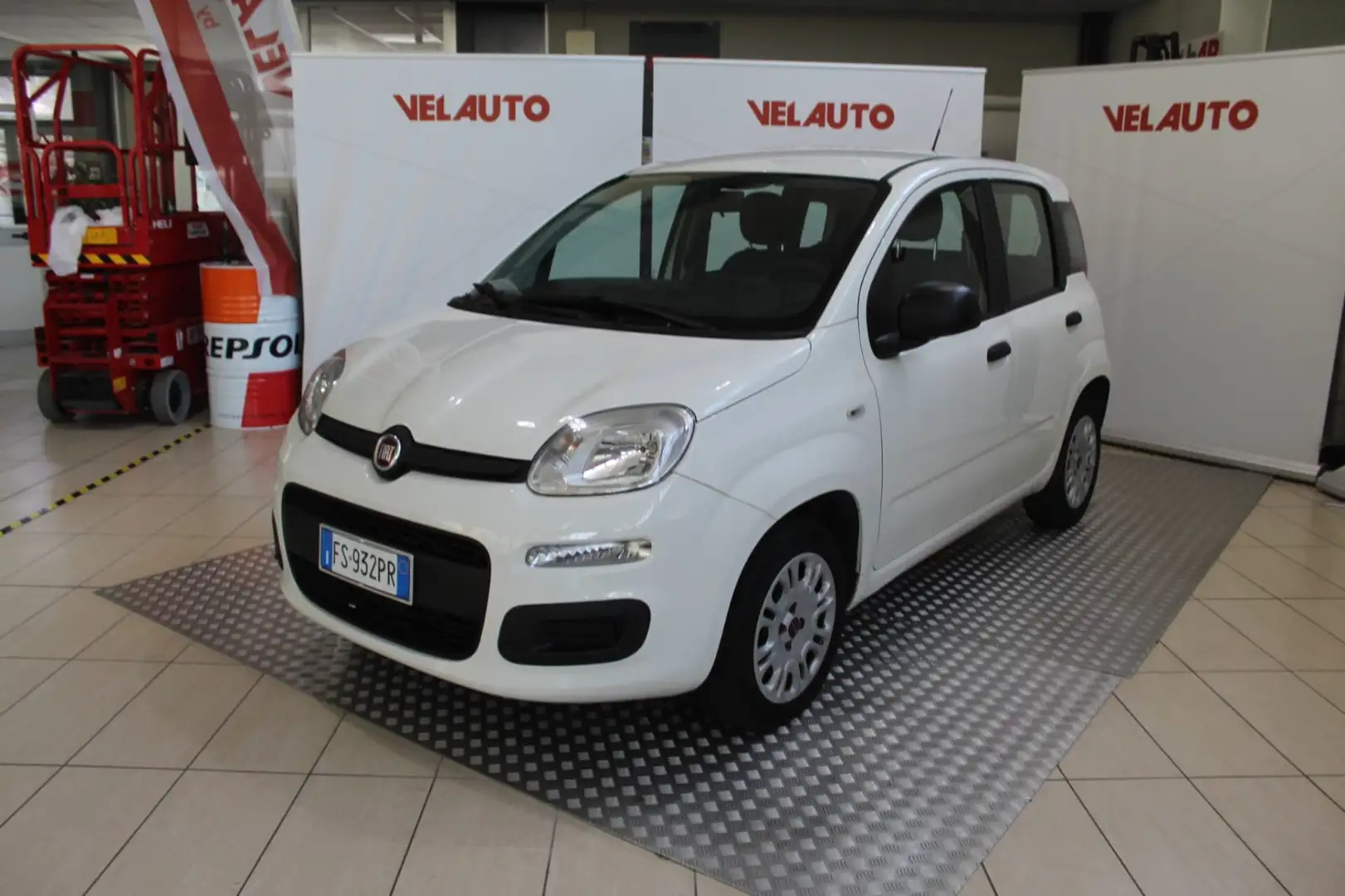 Fiat Panda 1.2 Easy Bianco - 1