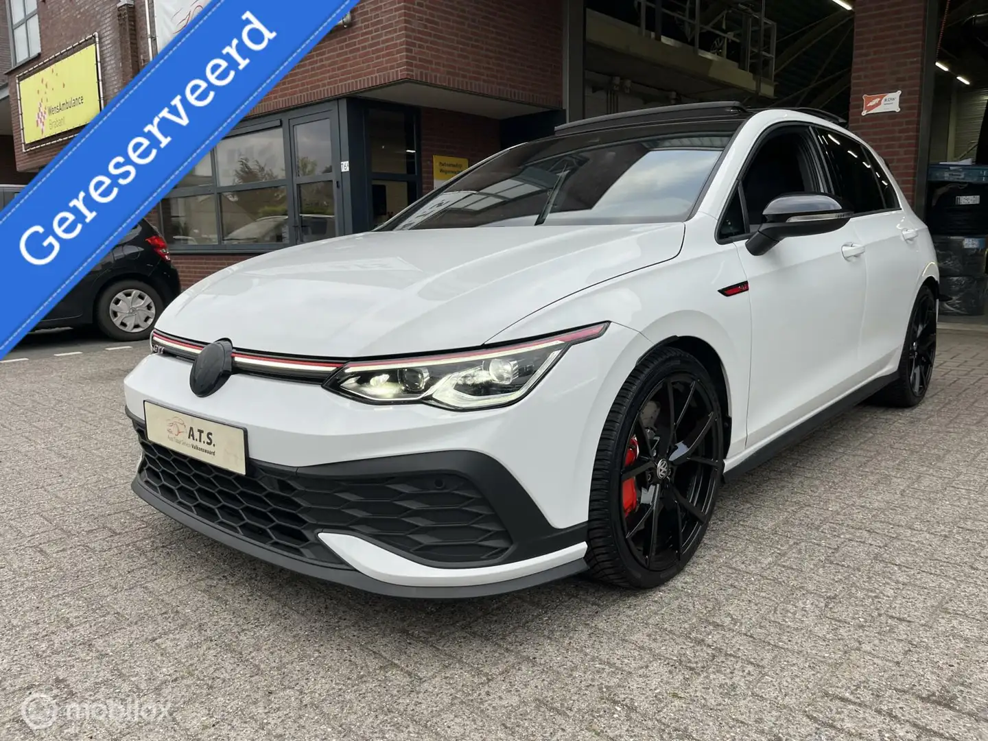 Volkswagen Golf GTI 2.0 TSI CLUBSPORT*PANO-DAK*ACC*CAMERA* Bianco - 1