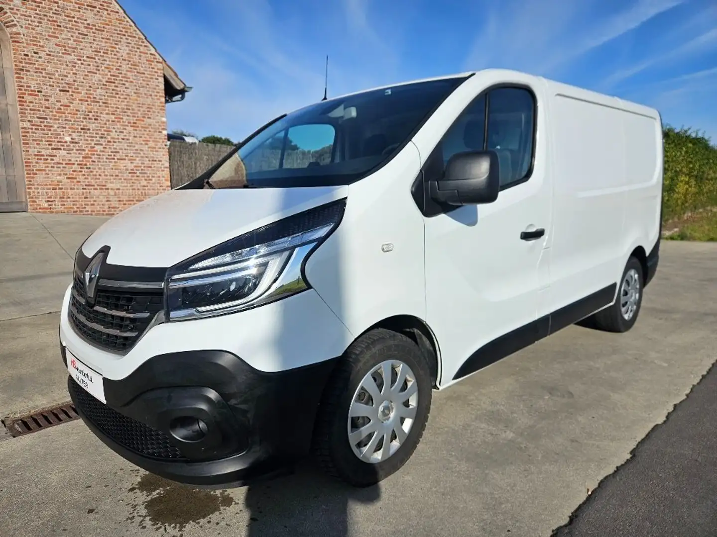 Renault Trafic Trafic ENERGY dCi 145 EDC L1H1 3.0t Komfort Weiß - 2