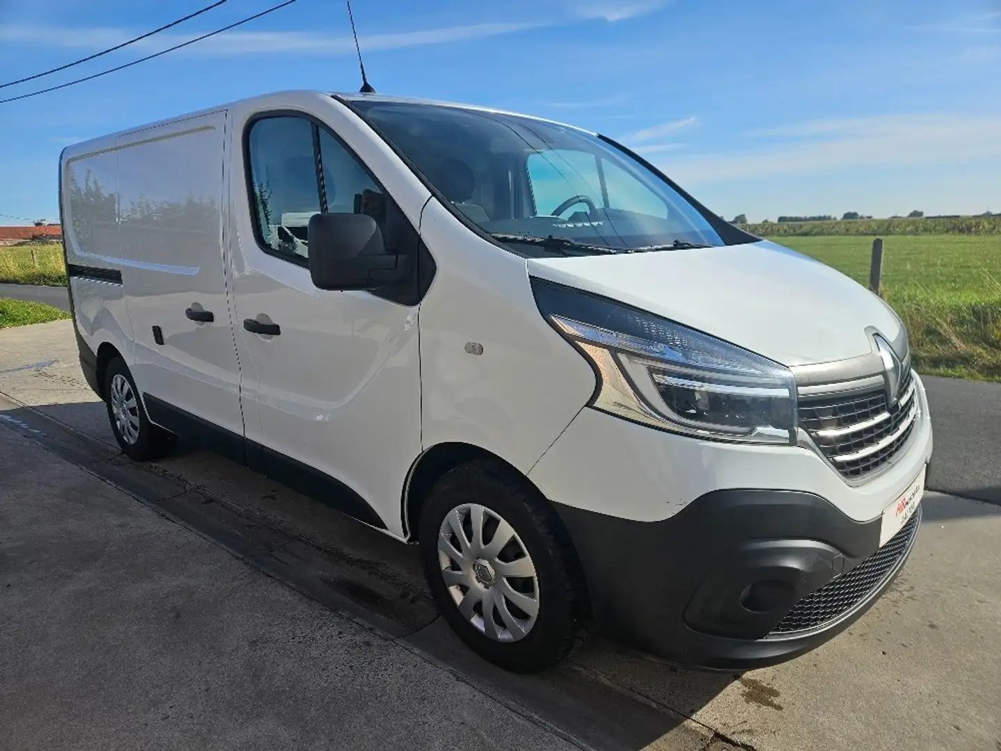 Renault Trafic Trafic ENERGY dCi 145 EDC L1H1 3.0t Komfort Weiß - 1