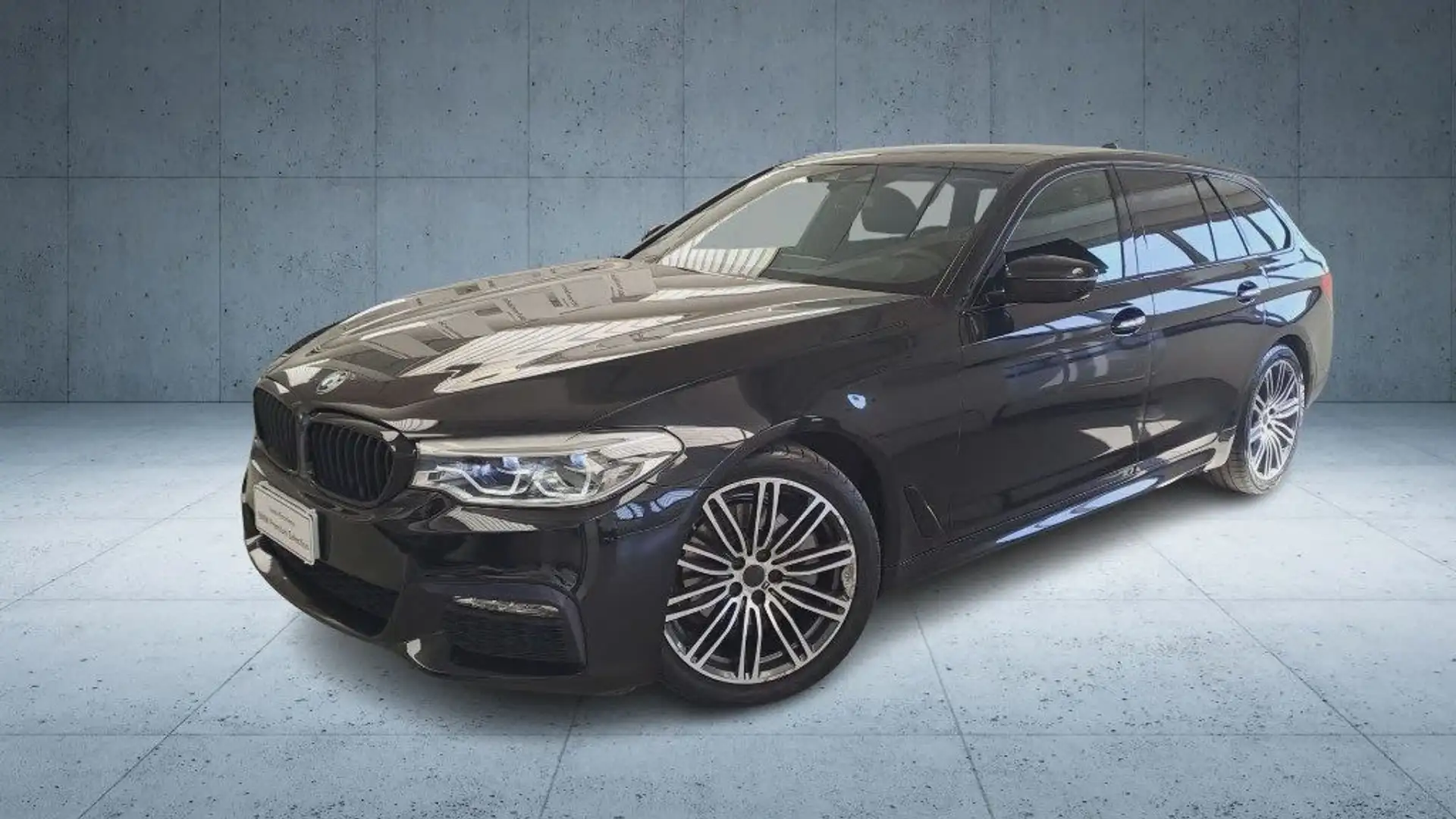 BMW 520 d aut. Touring Msport Noir - 1