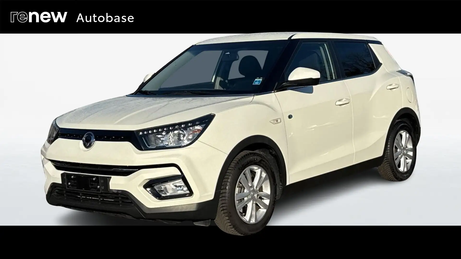 SsangYong Tivoli 1.6d 2WD Be Bianco - 2