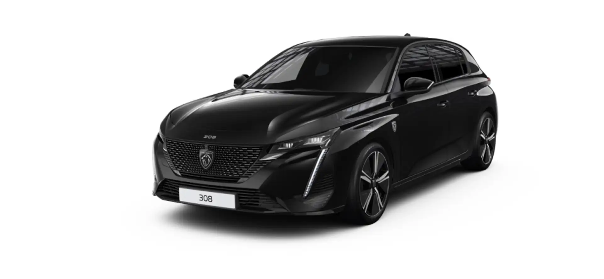 Peugeot 308 SW 1.5 BlueHDi S&S GT EAT8 130 Negro - 2