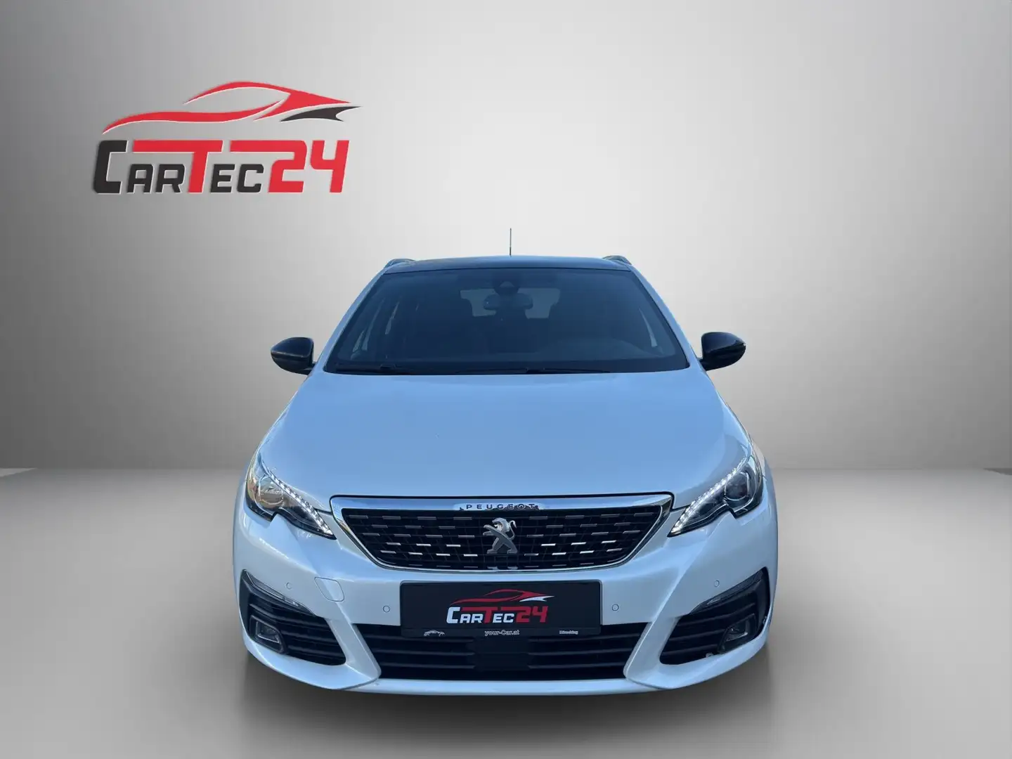 Peugeot 308 SW BlueHDi 130 S&S EAT8 GT-Line *PANO, ACC, DENON* Weiß - 2