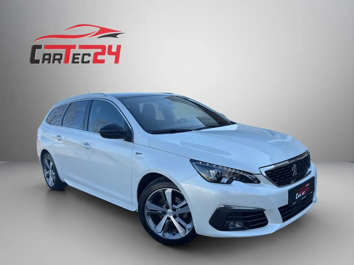 Peugeot 308 SW BlueHDi 130 S&S EAT8 GT-Line *PANO, ACC, DENON* Weiß - 1