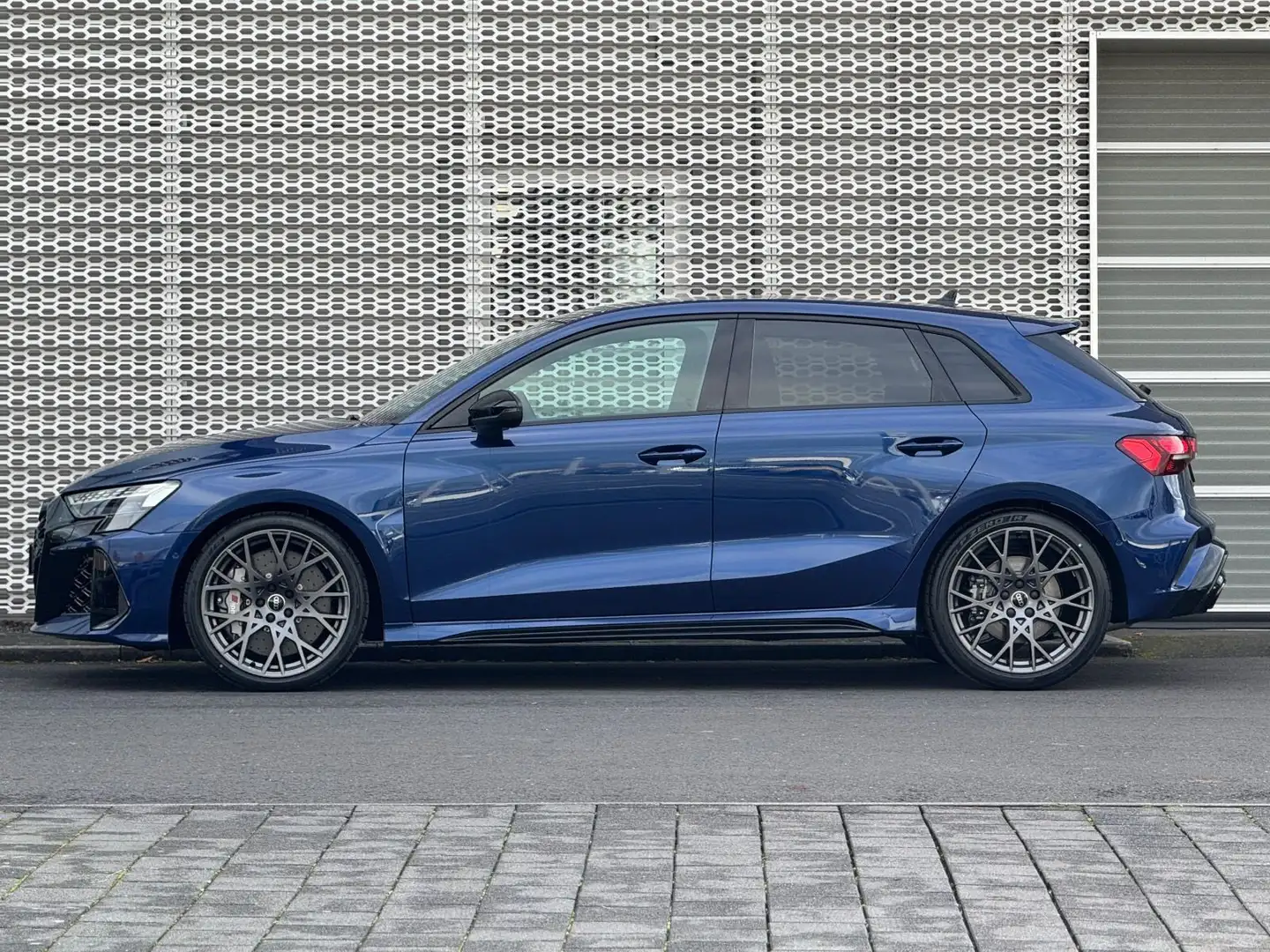 Audi RS3 KERAMIK*MATRIX*PANO*SCHALEN*NAVI* Albastru - 2