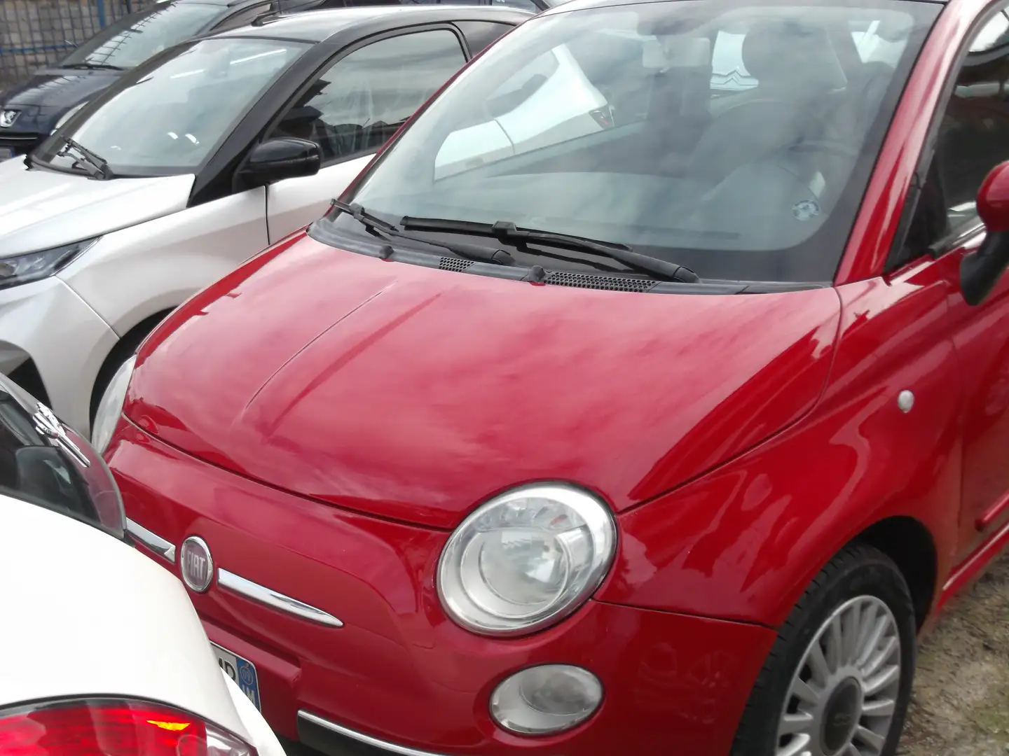 Fiat 500 500 III 1.2 Lounge 69cv Rojo - 1