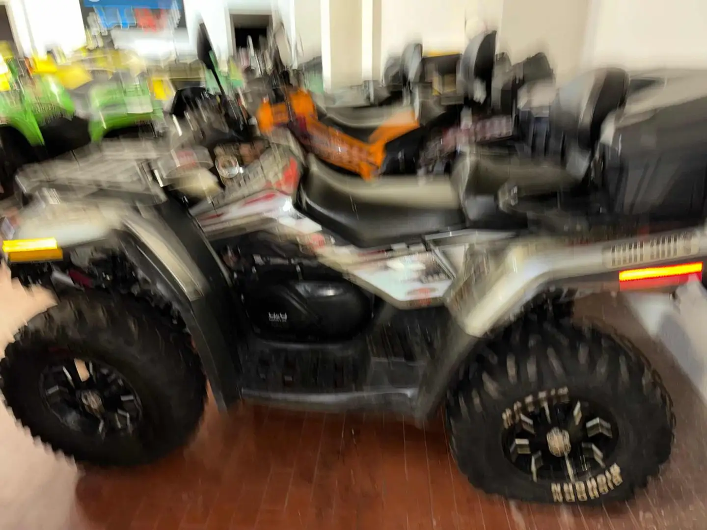 Can-Am Outlander patrol 800 Gris - 2