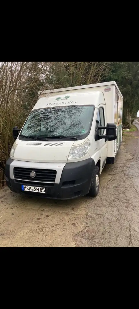 Fiat Ducato CHASSIS CAB 3.0 C 3.0 MULTIJET PACK Blanc - 2