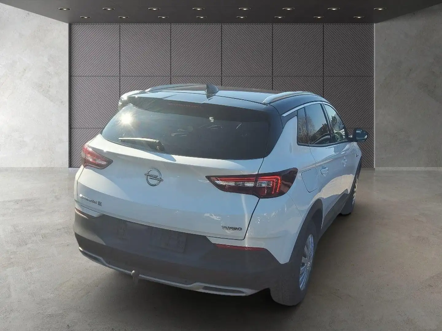 Opel Grandland X 1.2 T[Euro6d-TEMP] S/S Ultimate Blanc - 2