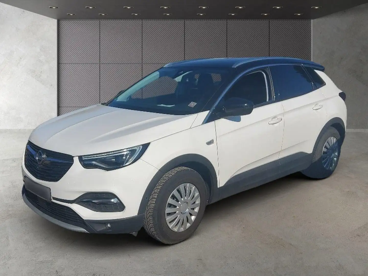 Opel Grandland X 1.2 T[Euro6d-TEMP] S/S Ultimate Blanc - 1