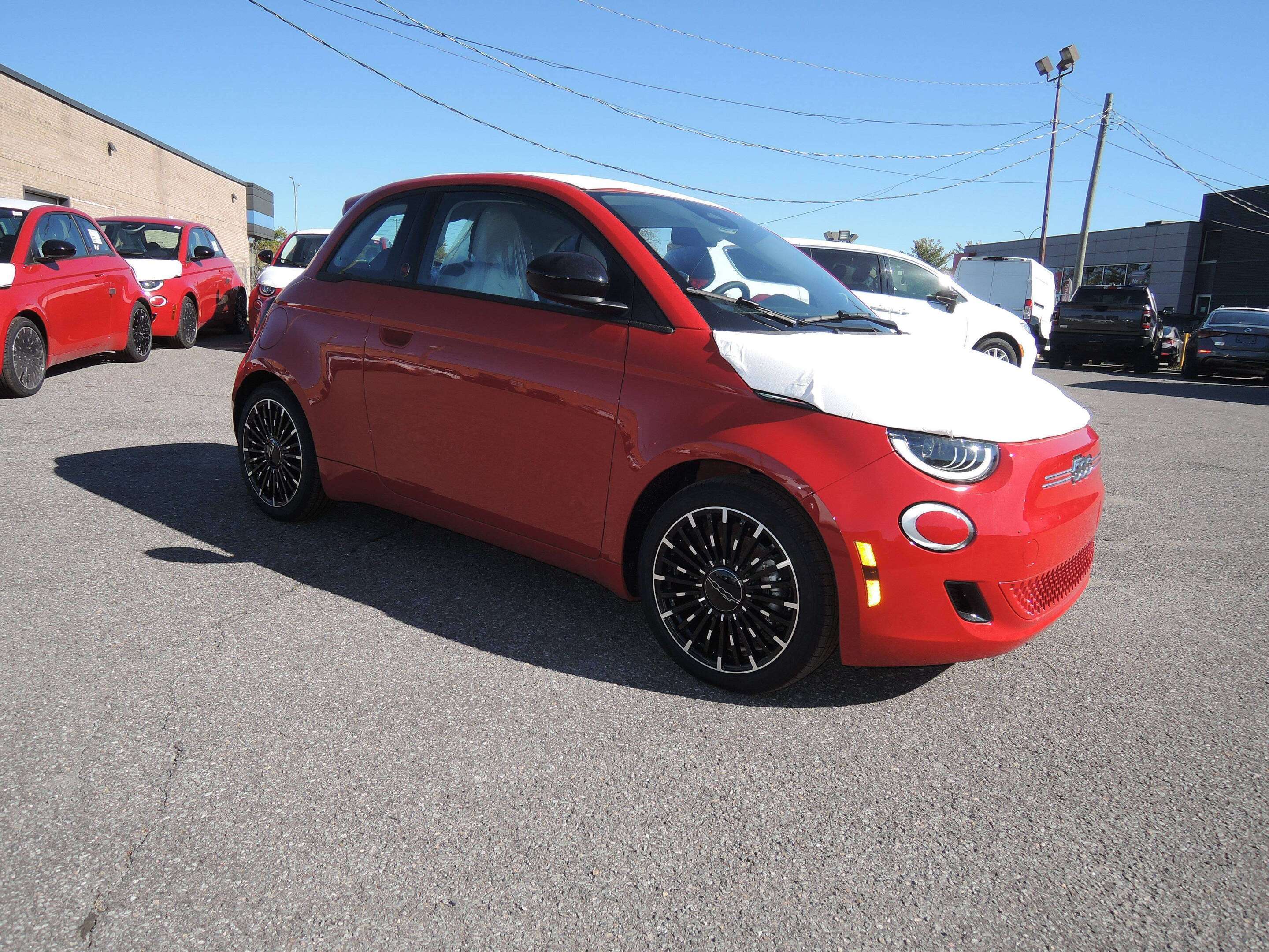 2026 Fiat 500e