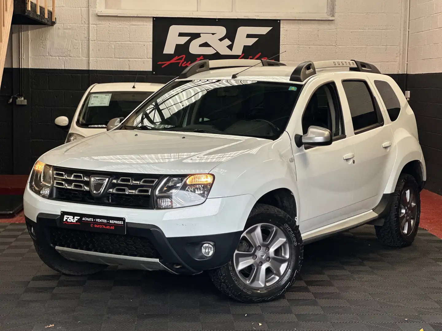 Dacia Duster Duster 1.5 dCi 4x2 Prestige Blanc - 1