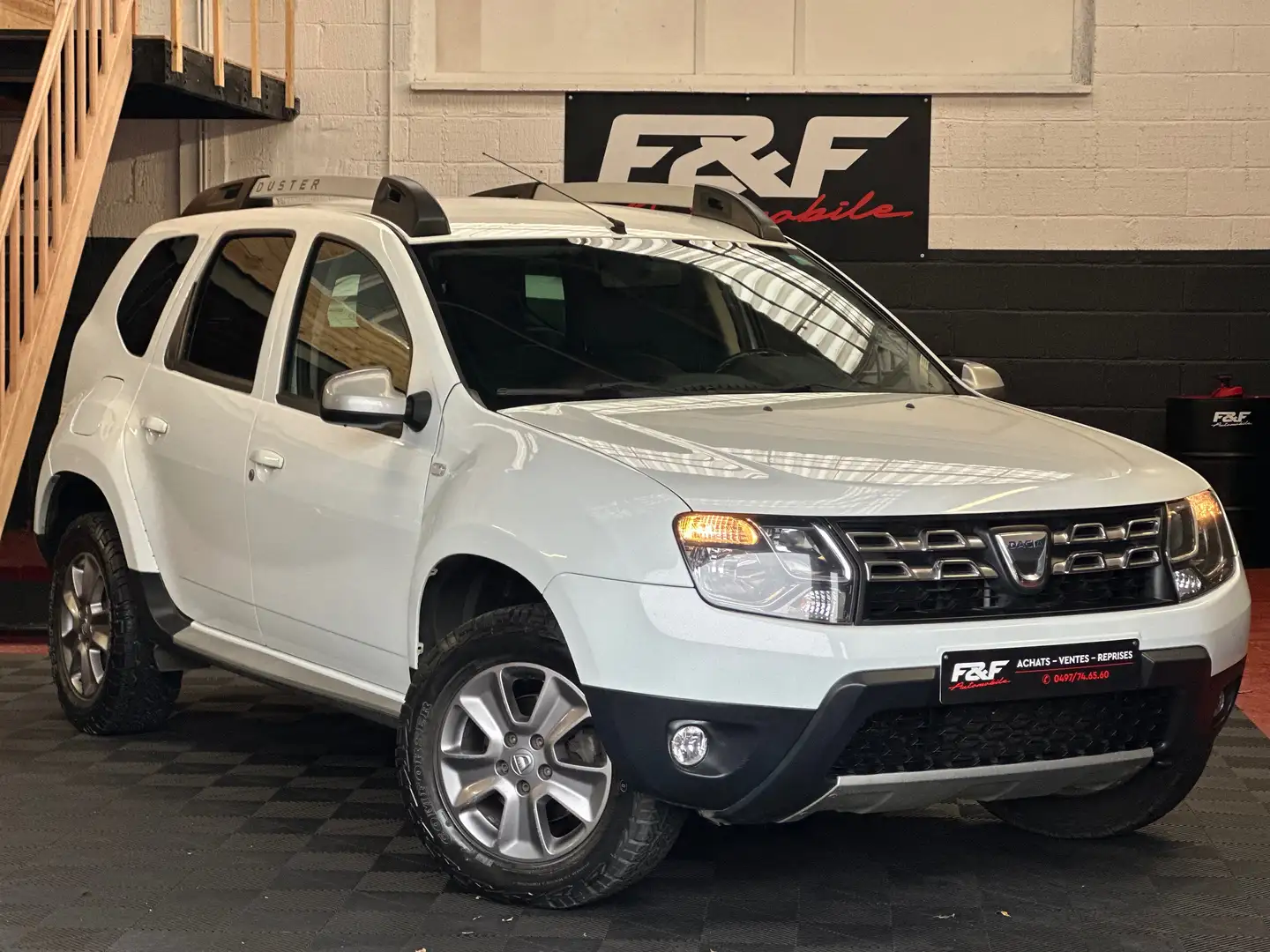 Dacia Duster Duster 1.5 dCi 4x2 Prestige Blanc - 2