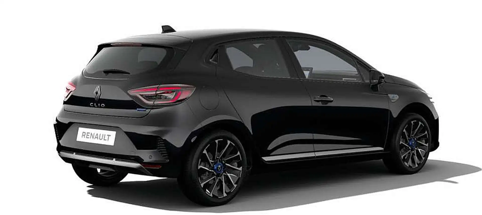 Renault Clio Esprit Alpine E-TECH 145 Aut. Schwarz - 2