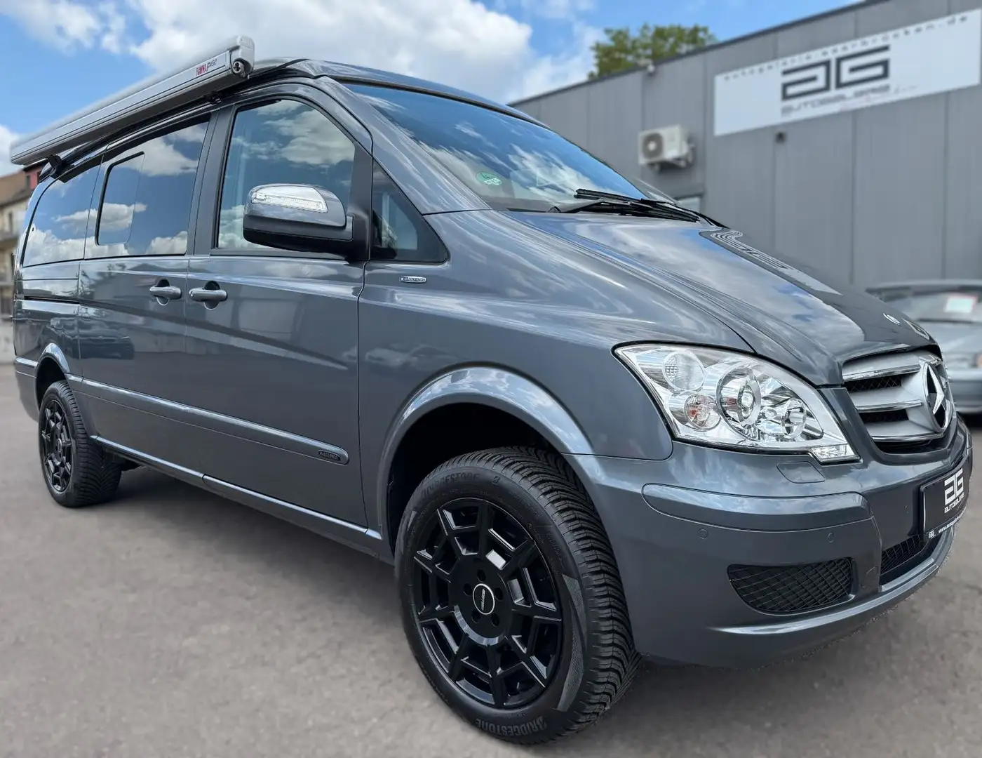 Mercedes-Benz Viano Marco Polo 2.2 CDI 4MATIC *2.Hand/VOLL* Grijs - 1