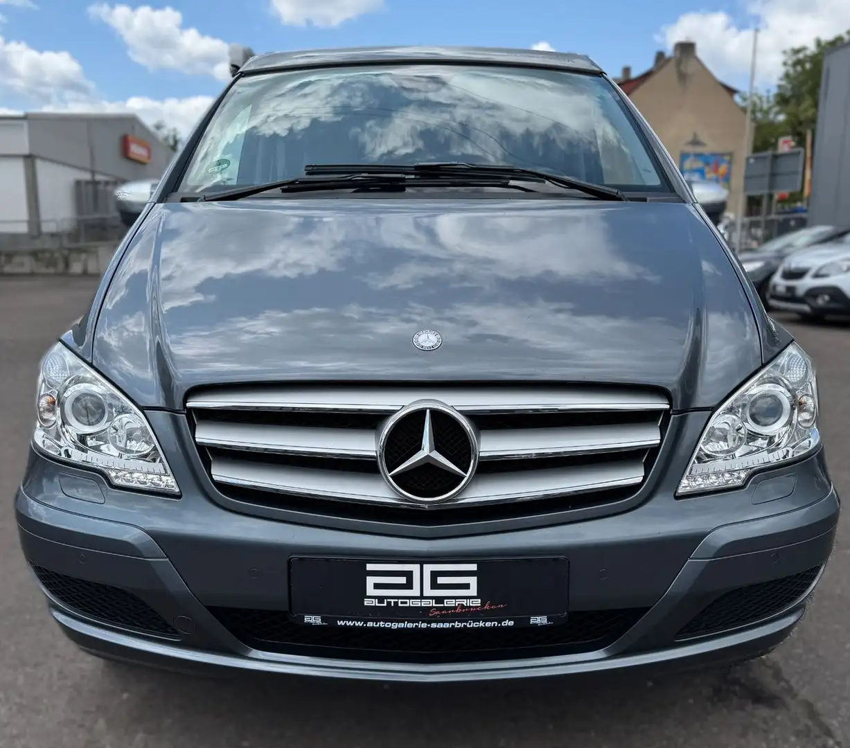 Mercedes-Benz Viano Marco Polo 2.2 CDI 4MATIC *2.Hand/VOLL* Grijs - 2