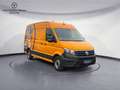 Volkswagen Crafter Kasten Kasten 35 mittellang Hochdach FWD Gelb - thumbnail 1