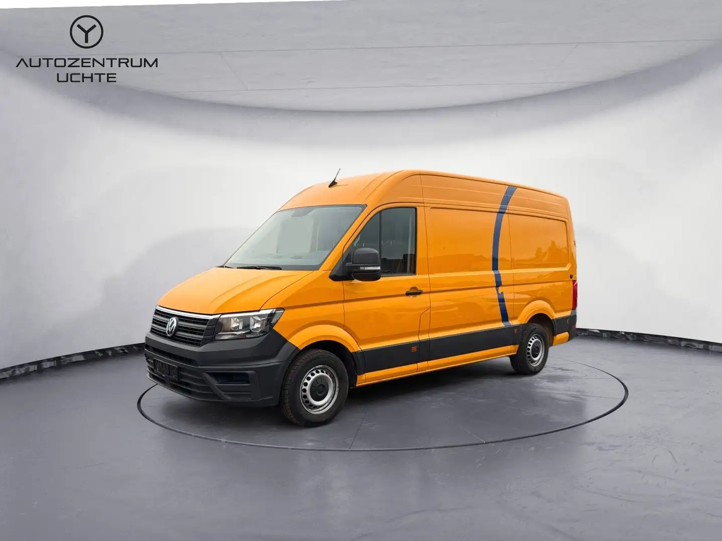 Volkswagen Crafter Kasten Kasten 35 mittellang Hochdach FWD Gelb - 2