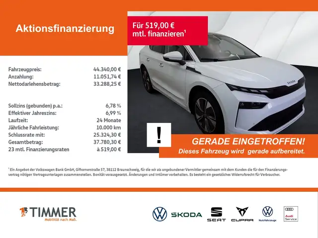 Skoda Enyaq Coupé 85 LOFT +WÄPU +PANO +MATRIX +ACC +RKAM +NAV