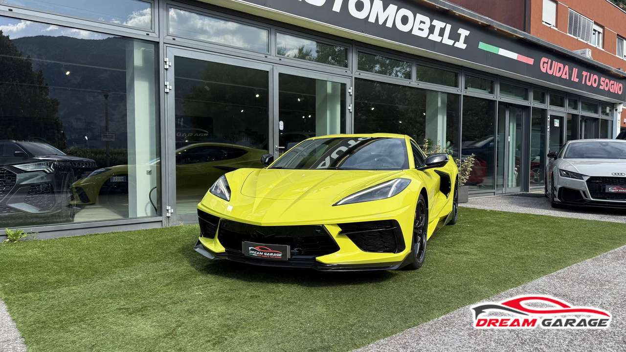Corvette C8 C8 Coupe 6.2 Stingray 3LT auto - EUROPEA - SOLLEVATORE