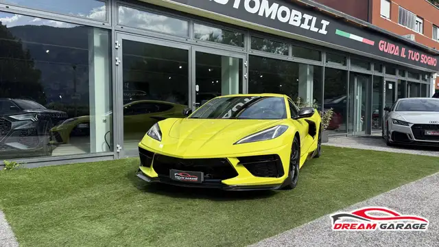 Corvette C8 C8 Coupe 6.2 Stingray 3LT auto - EUROPEA - SOLLEVATORE