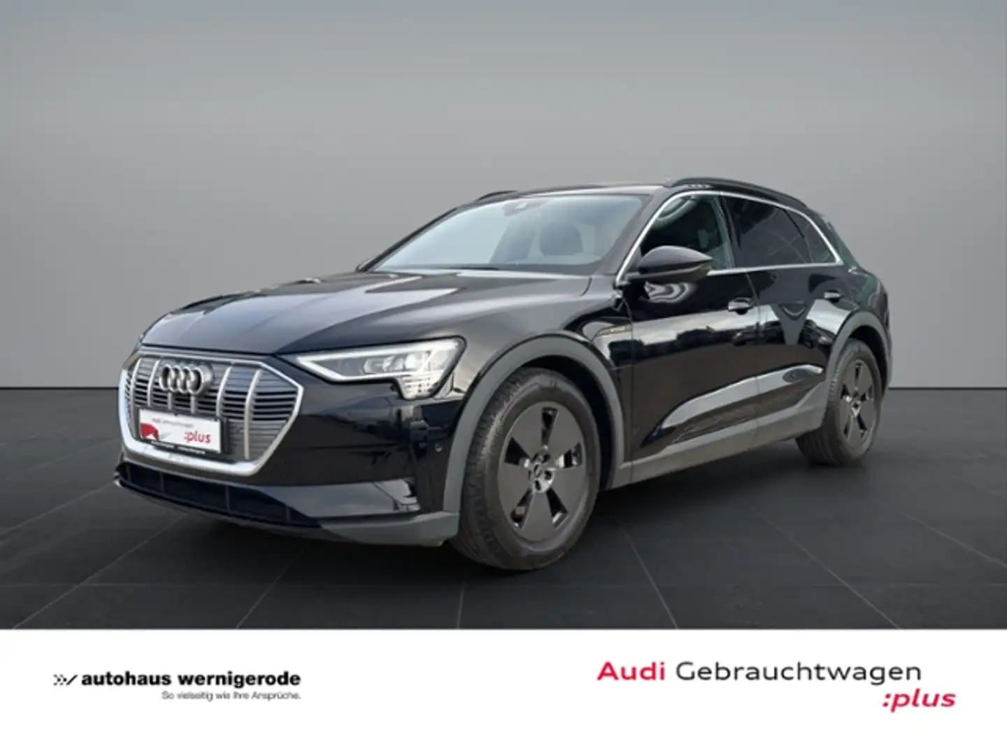 Audi e-tron 50 quattro 1-Gang *VC*LED*GRA*Kamera Schwarz - 1