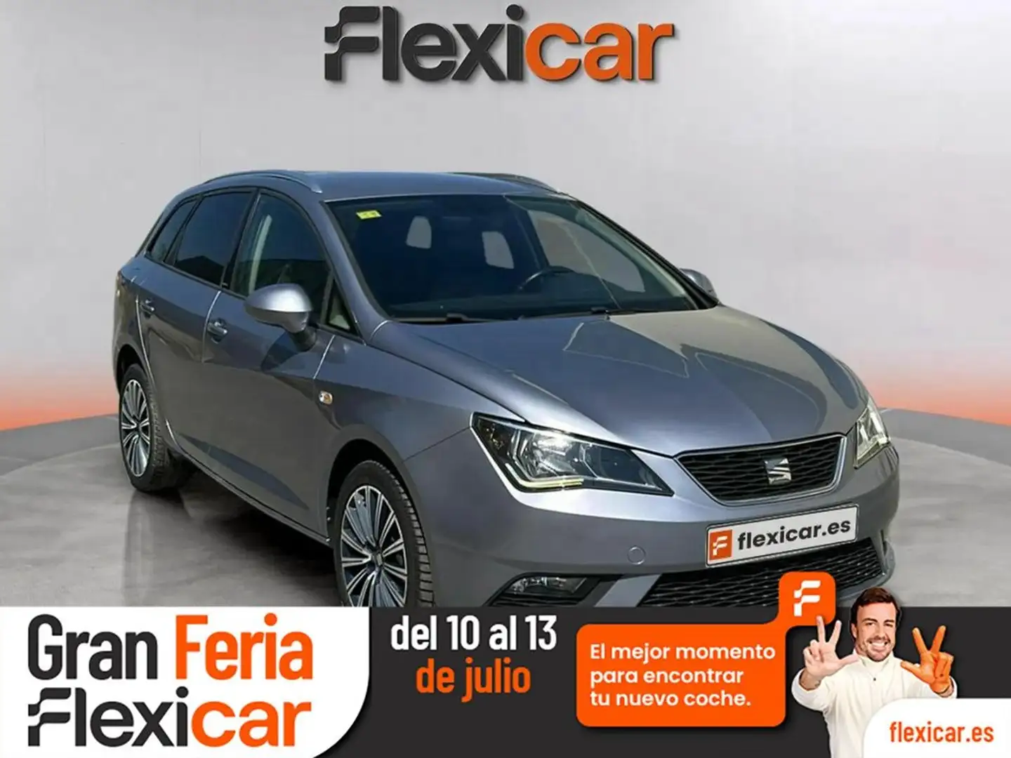SEAT Ibiza ST 1.4 TDI 90cv Reference Gris - 1
