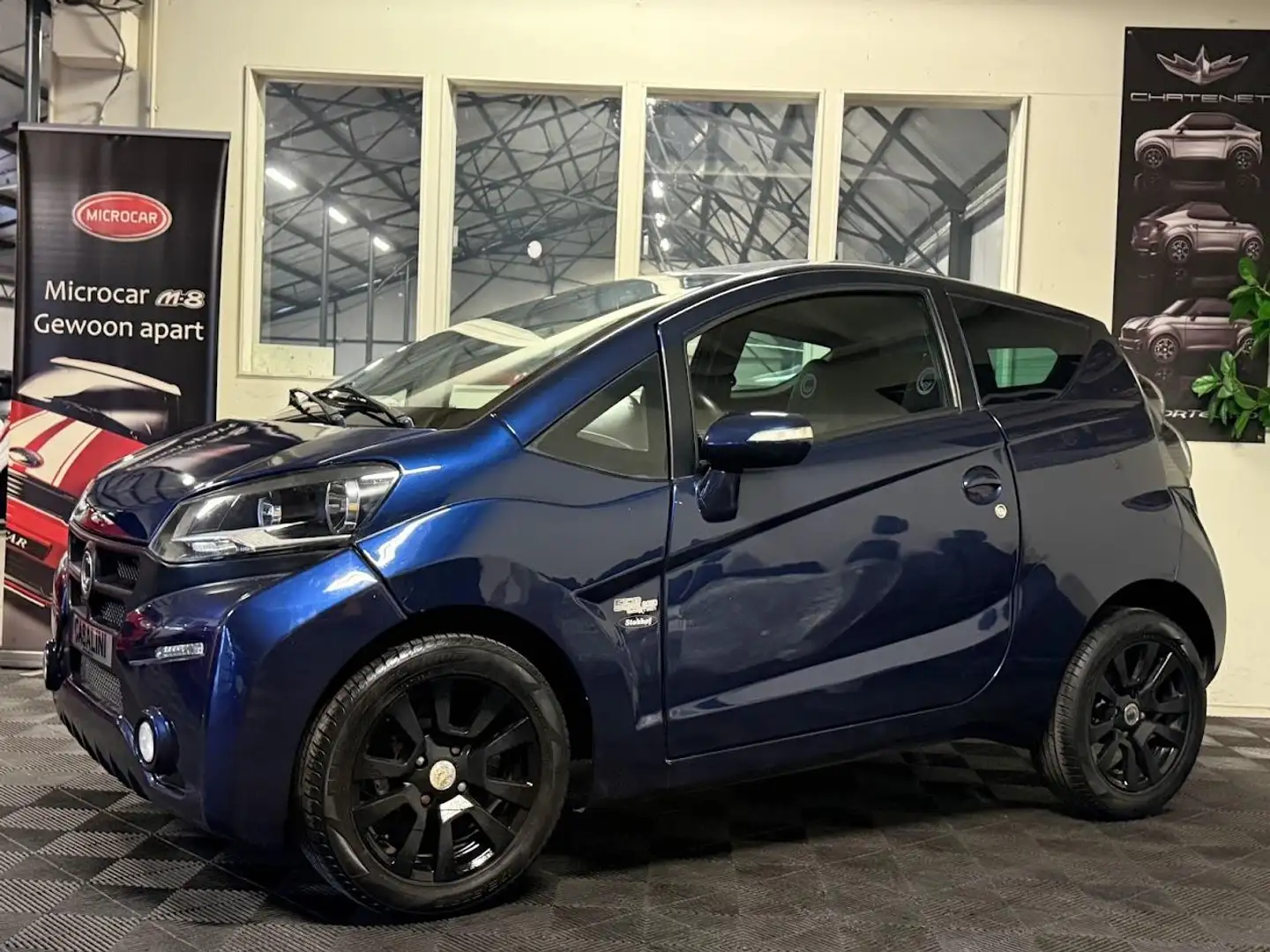 Casalini M20 Brommobiel AIRCO 45KM Microcar Aixam Ligier - 1