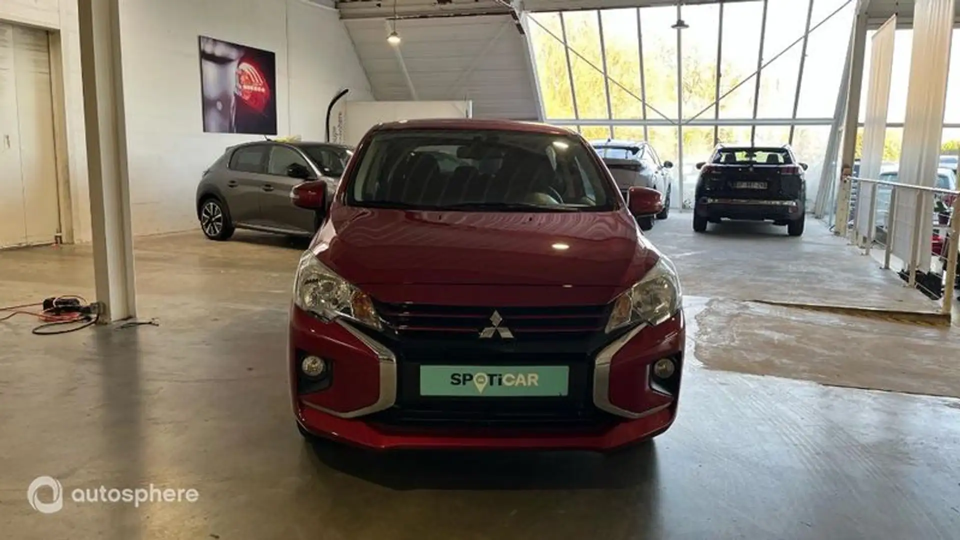 Mitsubishi Space Star 1.2 MIVEC 71ch Red Line EDITION 2024 - 2